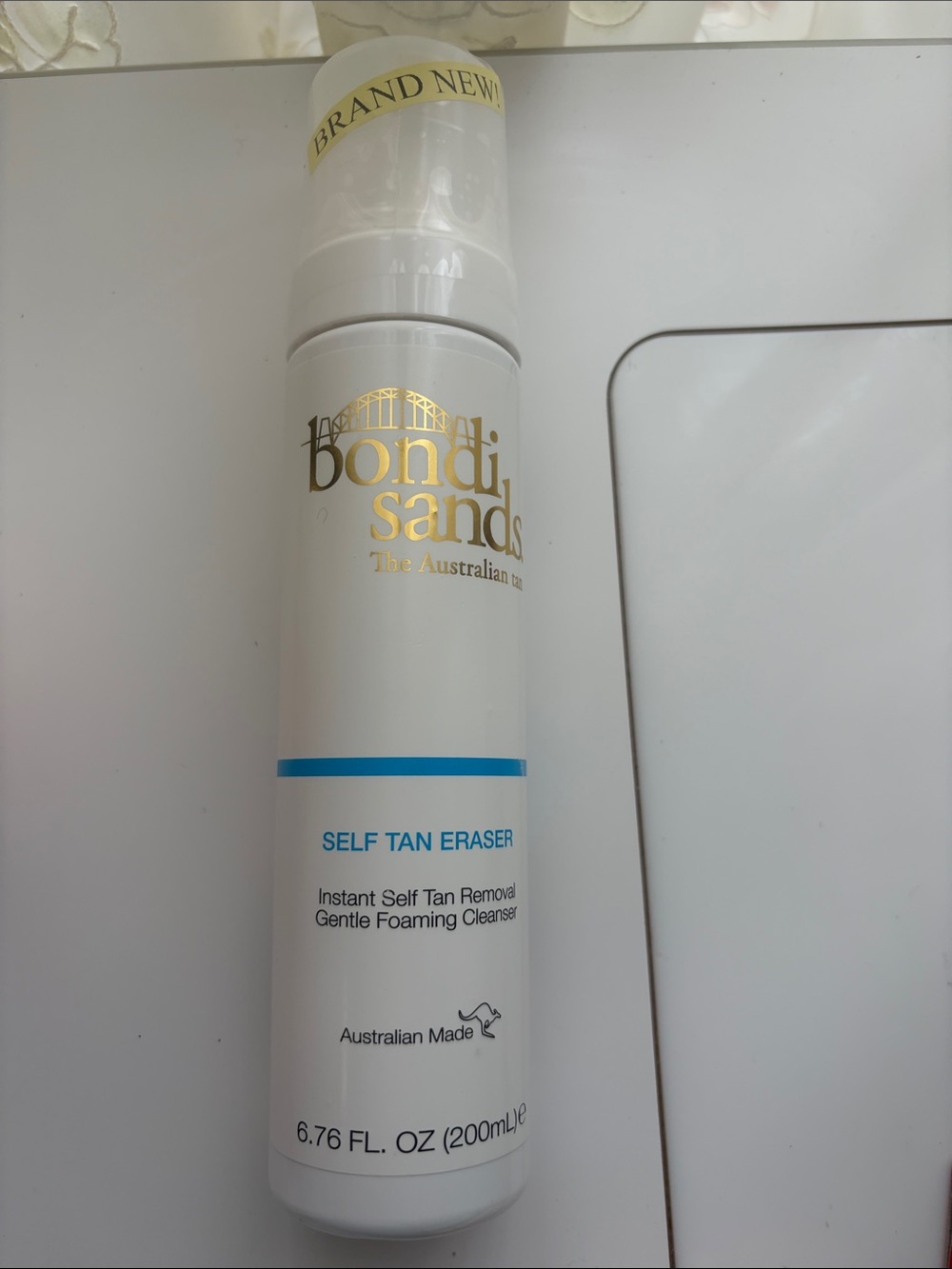 Bondi Sands White and Gold Self Tan Eraser Foam